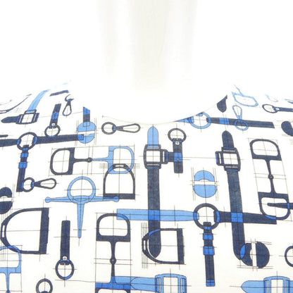 エルメス LABYRINTHE HORSEBIT コットンTシャツ S