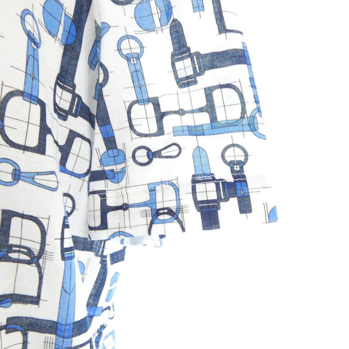 エルメス LABYRINTHE HORSEBIT コットンTシャツ S