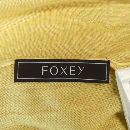フォクシー シルクカーディガン
