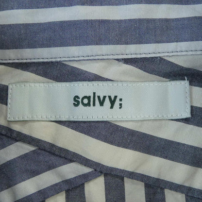 SALVY ストライプシャツ