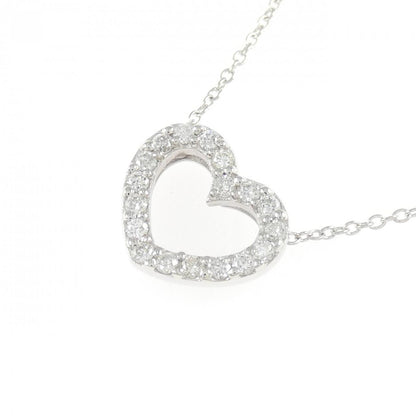 ポンテヴェキオ Au750ダイヤモンドネックレス