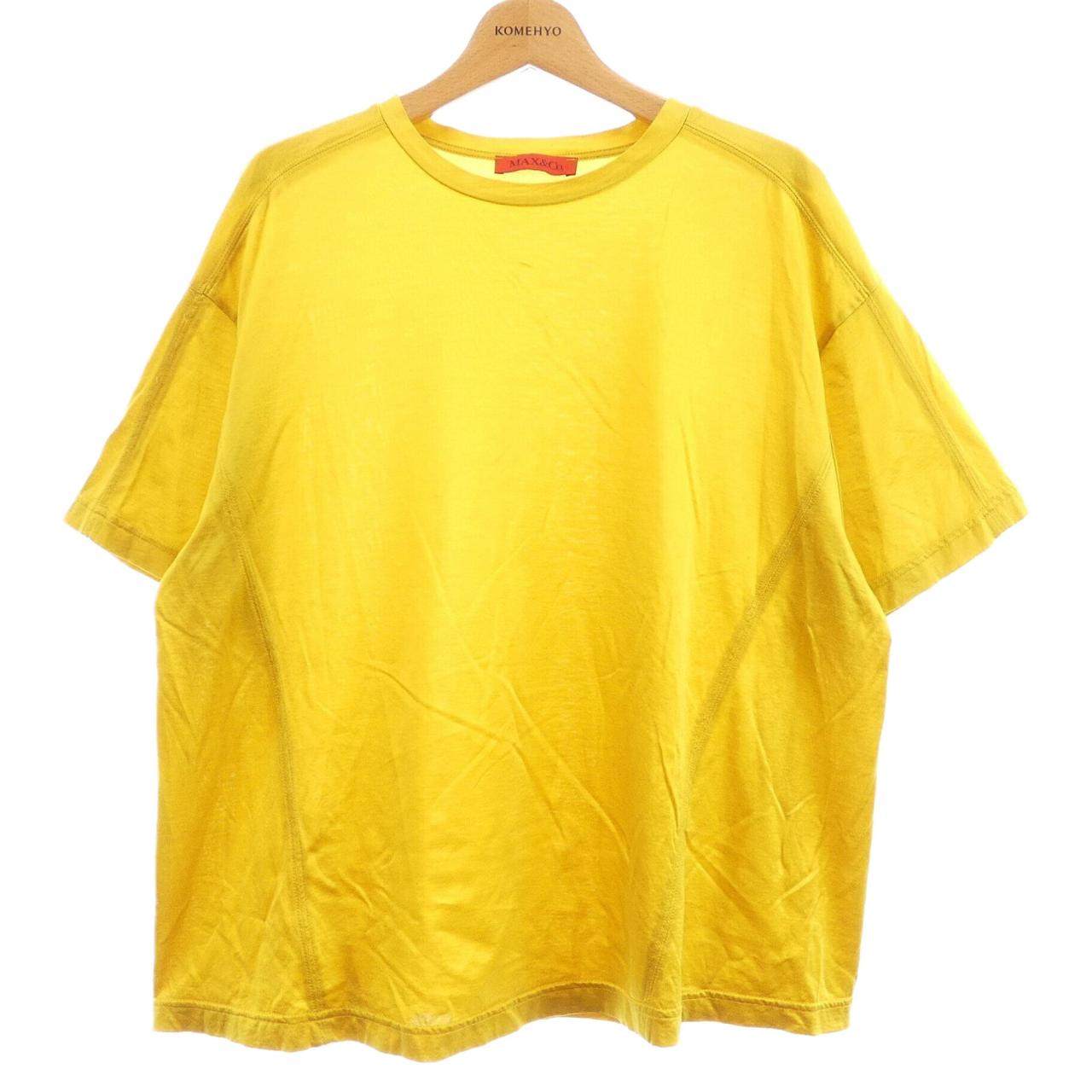 マックスアンドコー コットンTシャツ