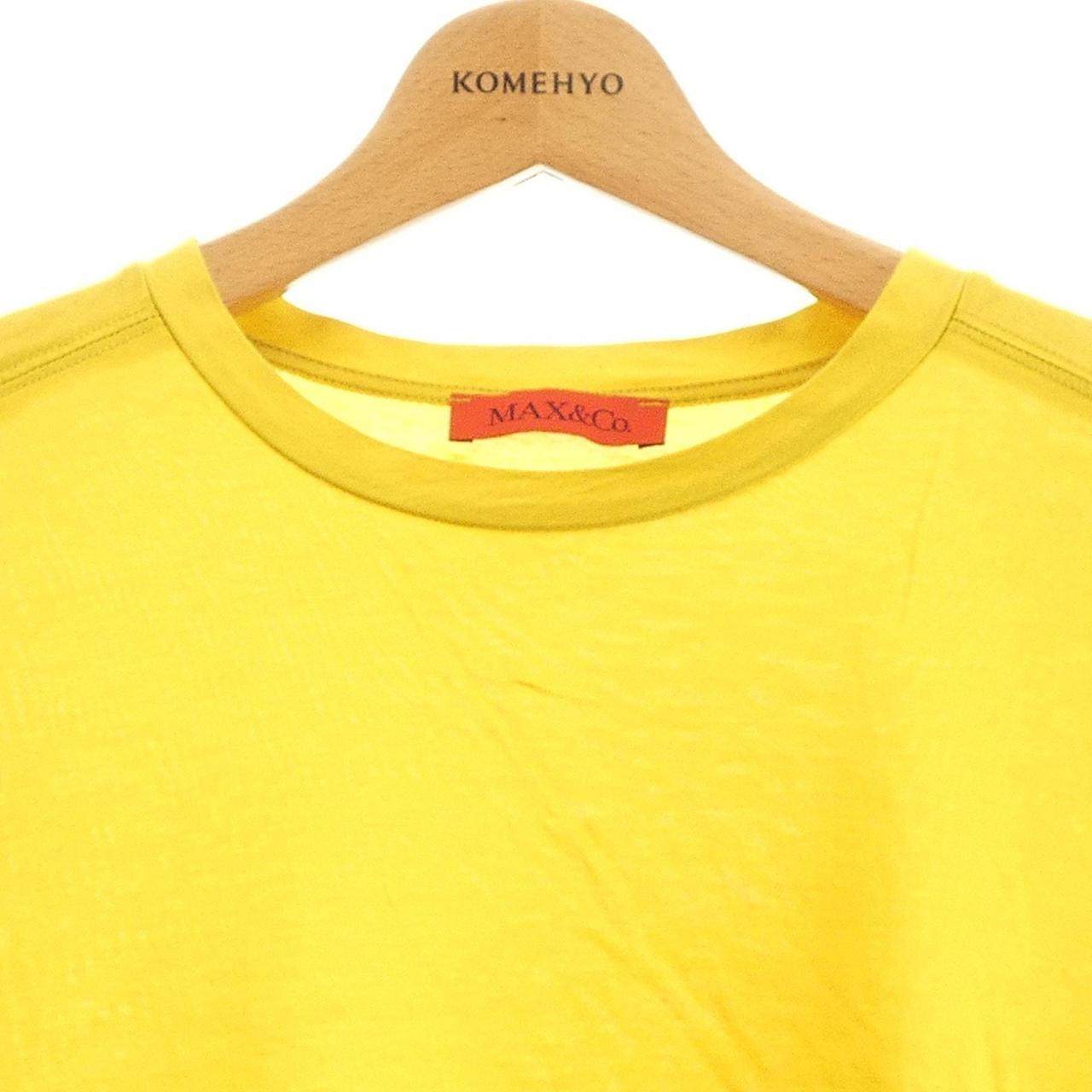 マックスアンドコー コットンTシャツ