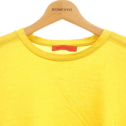 マックスアンドコー コットンTシャツ