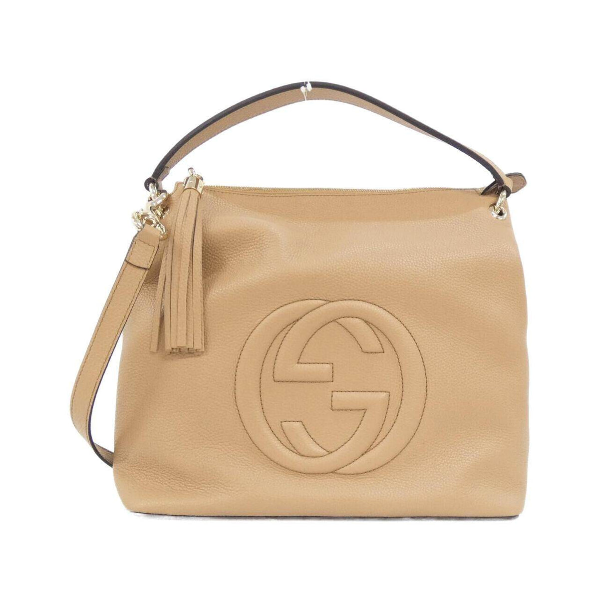 グッチ レザーショルダーバッグ