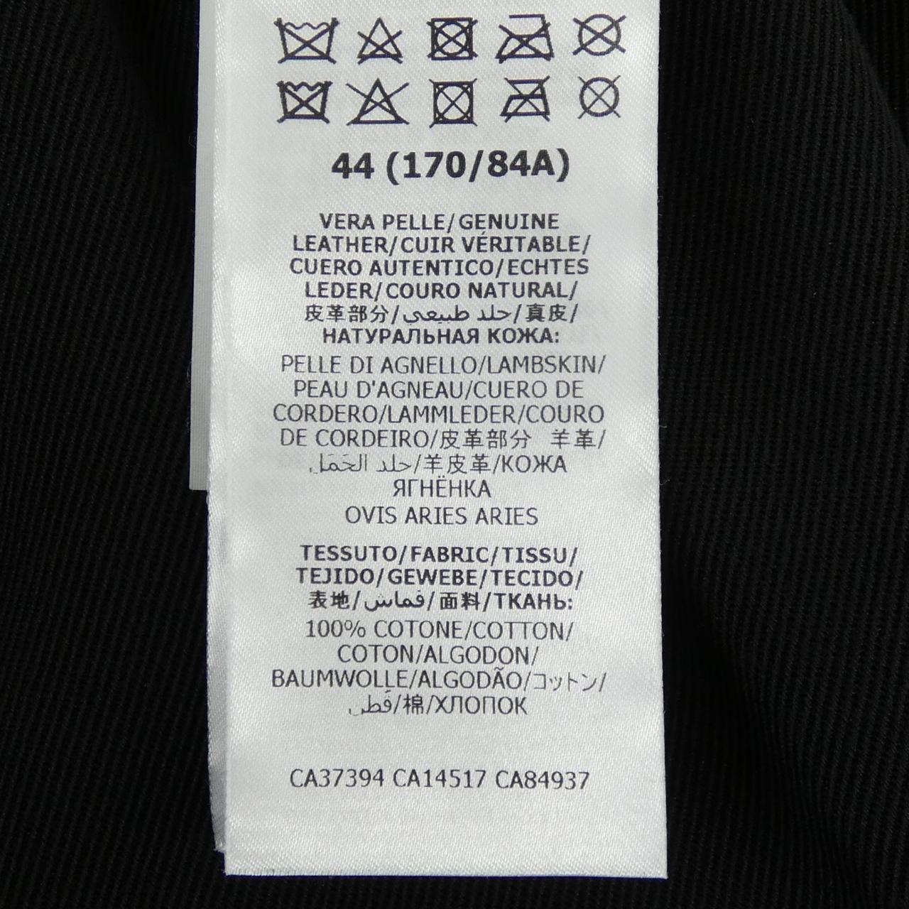 グッチ レザージャケット
