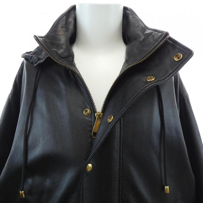 グッチ レザージャケット