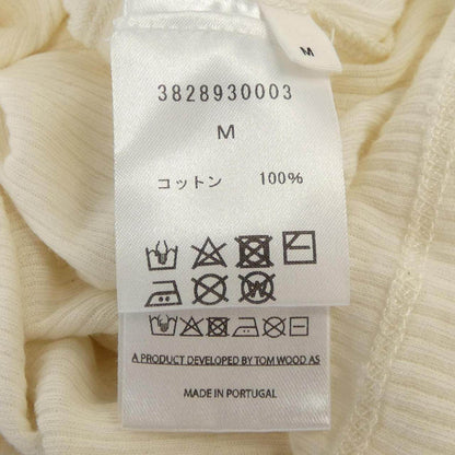 トムウッド コットンTシャツ