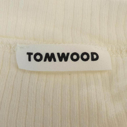 トムウッド コットンTシャツ