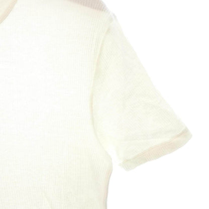 トムウッド コットンTシャツ