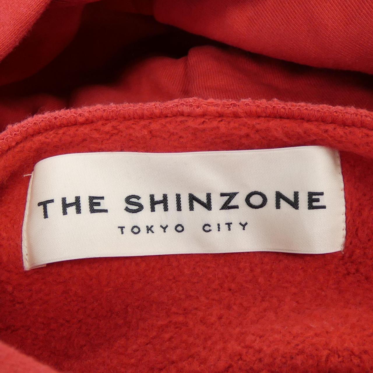 シンゾーン コットンパーカー