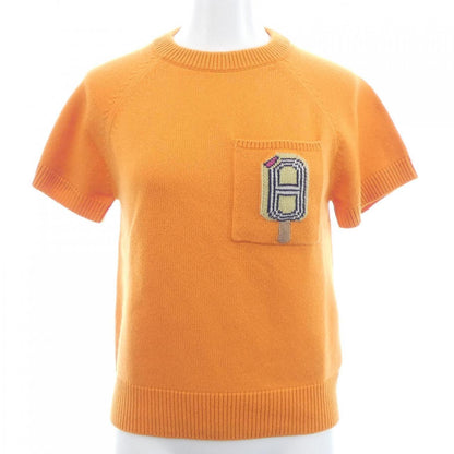 エルメス ワンピース風カシミヤニット