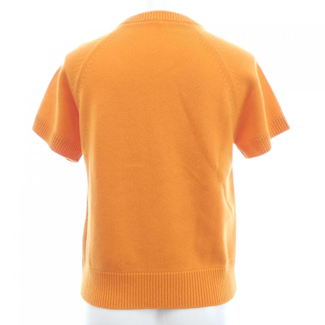 エルメス ワンピース風カシミヤニット