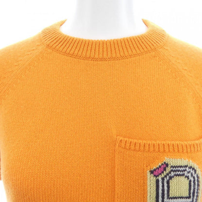 エルメス ワンピース風カシミヤニット
