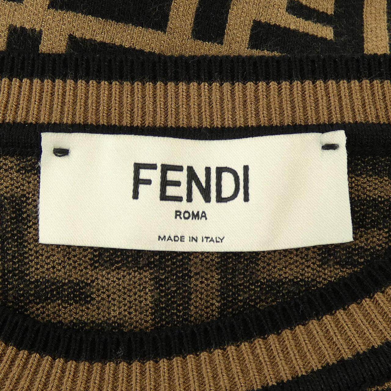 フェンディ FFモチーフ ウールニット
