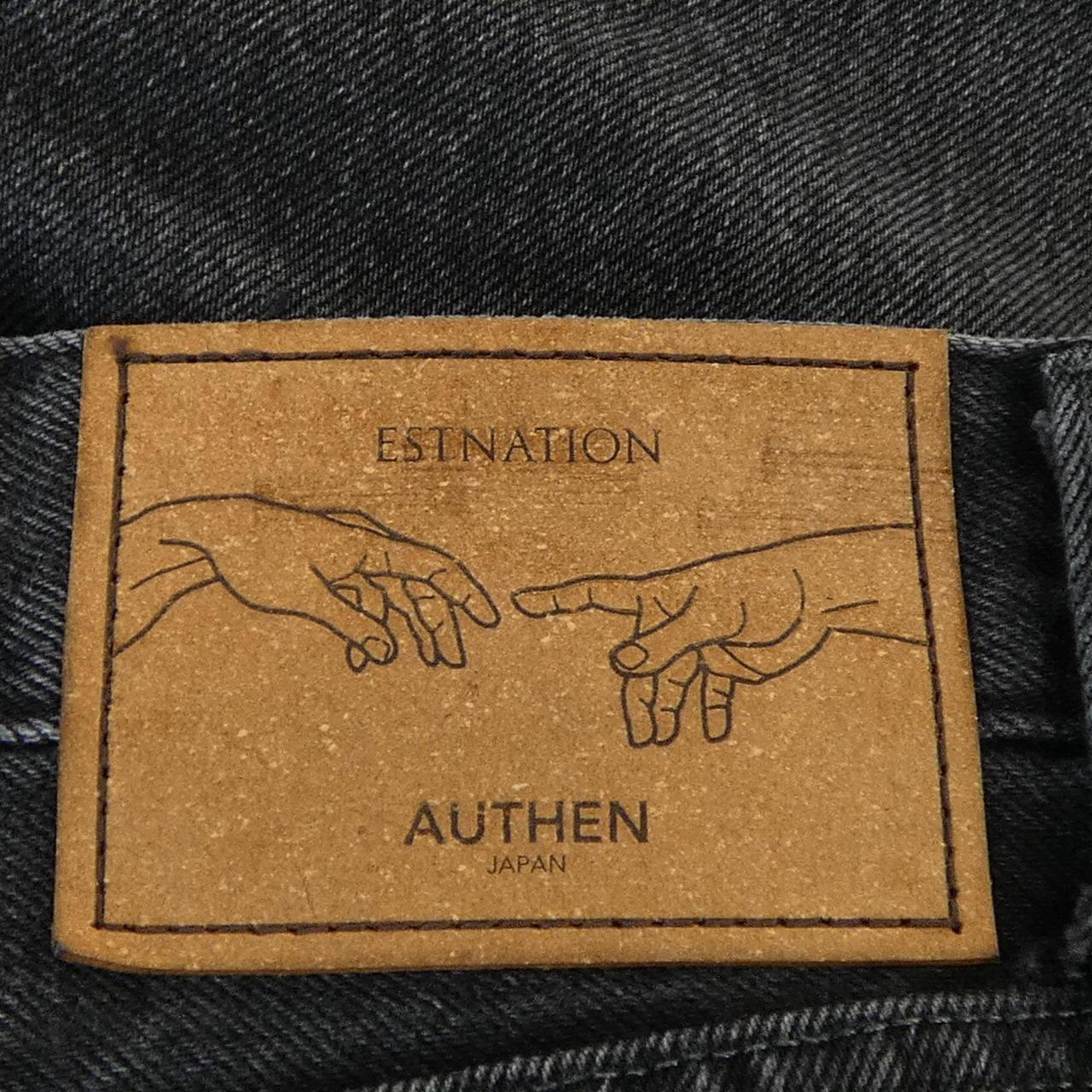 エストネーション AUTHEN ジーンズ