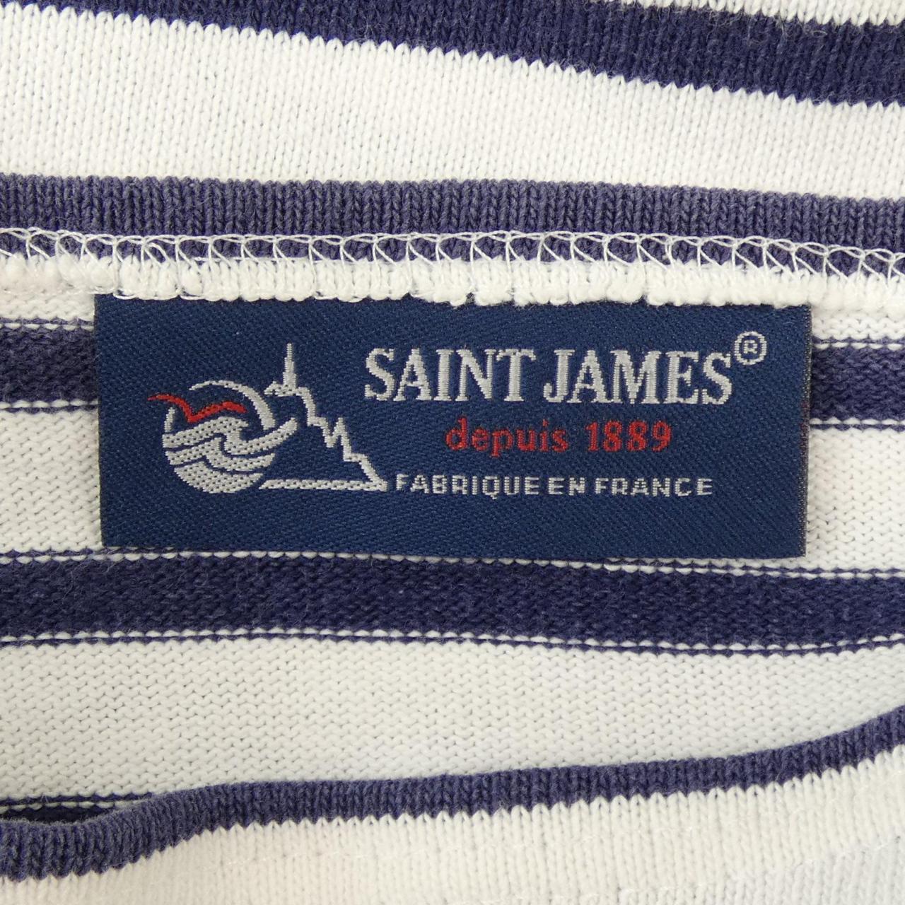 セントジェームス コットンTシャツ