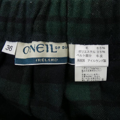 オニール チェックスカート