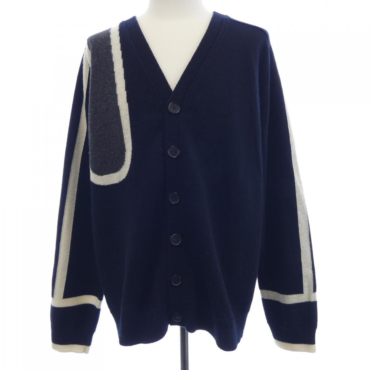 ロエベ カシミヤ混カーディガン