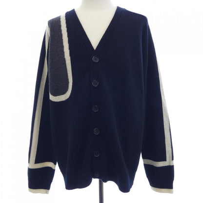 ロエベ カシミヤ混カーディガン