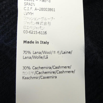 ロエベ カシミヤ混カーディガン