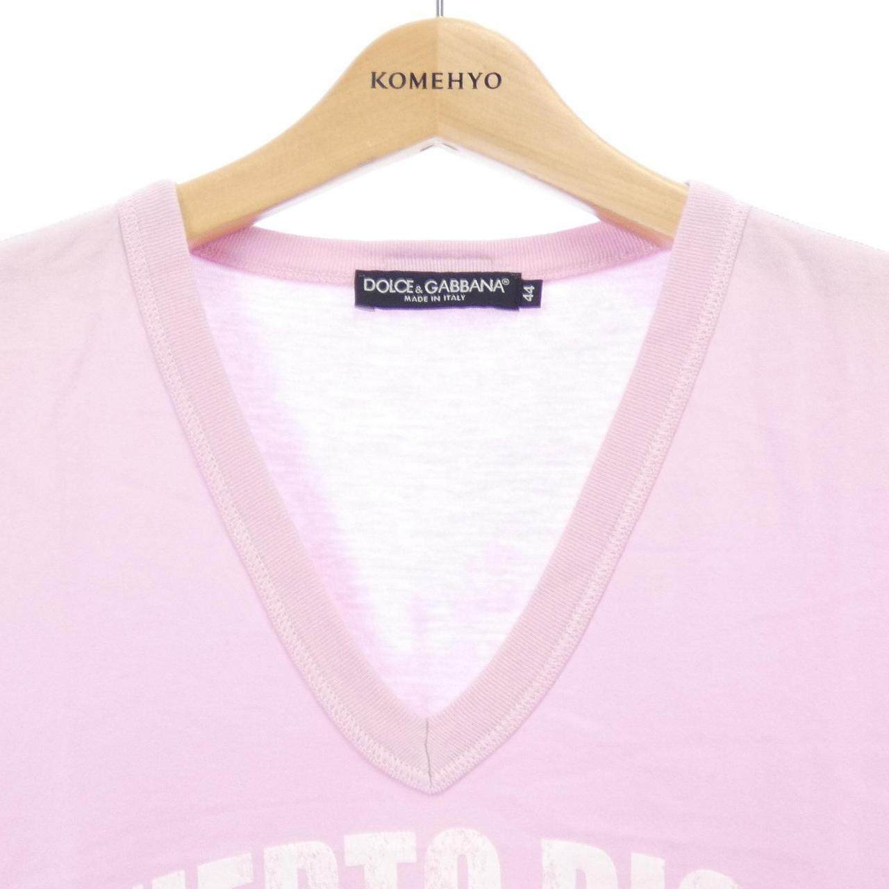 ドルチェ＆ガッバーナ コットンTシャツ