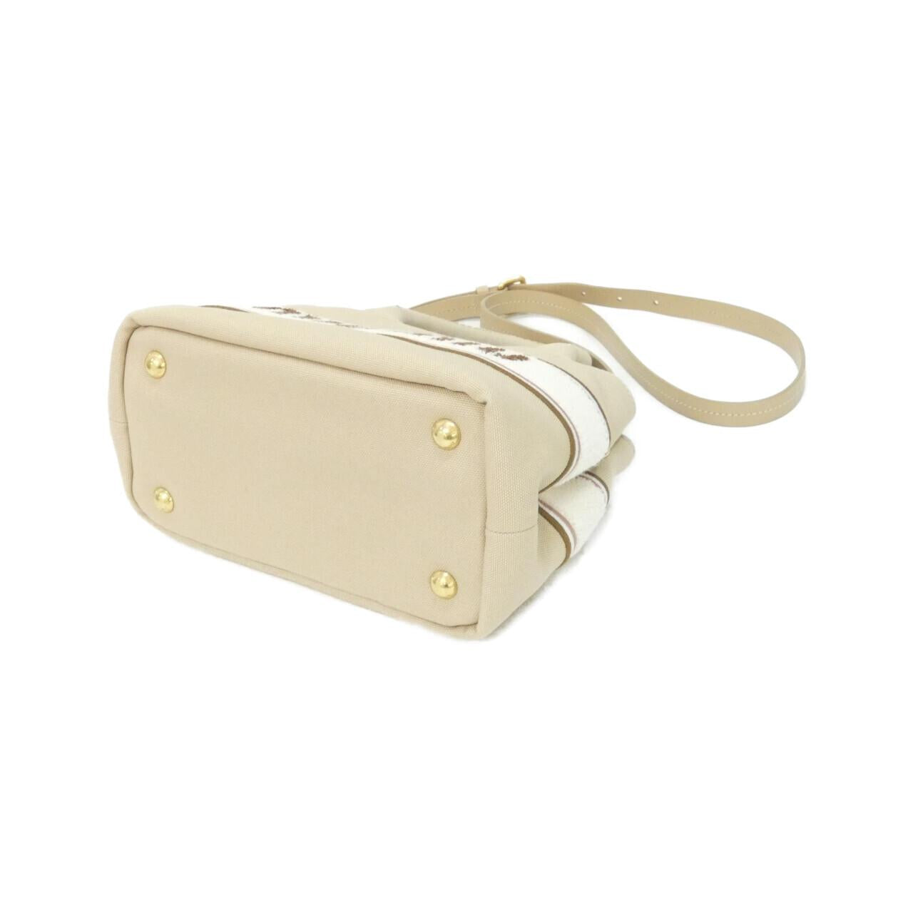 ミュウミュウ CANVAS RICAMO ショルダーバッグ