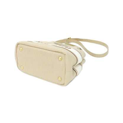 ミュウミュウ CANVAS RICAMO ショルダーバッグ