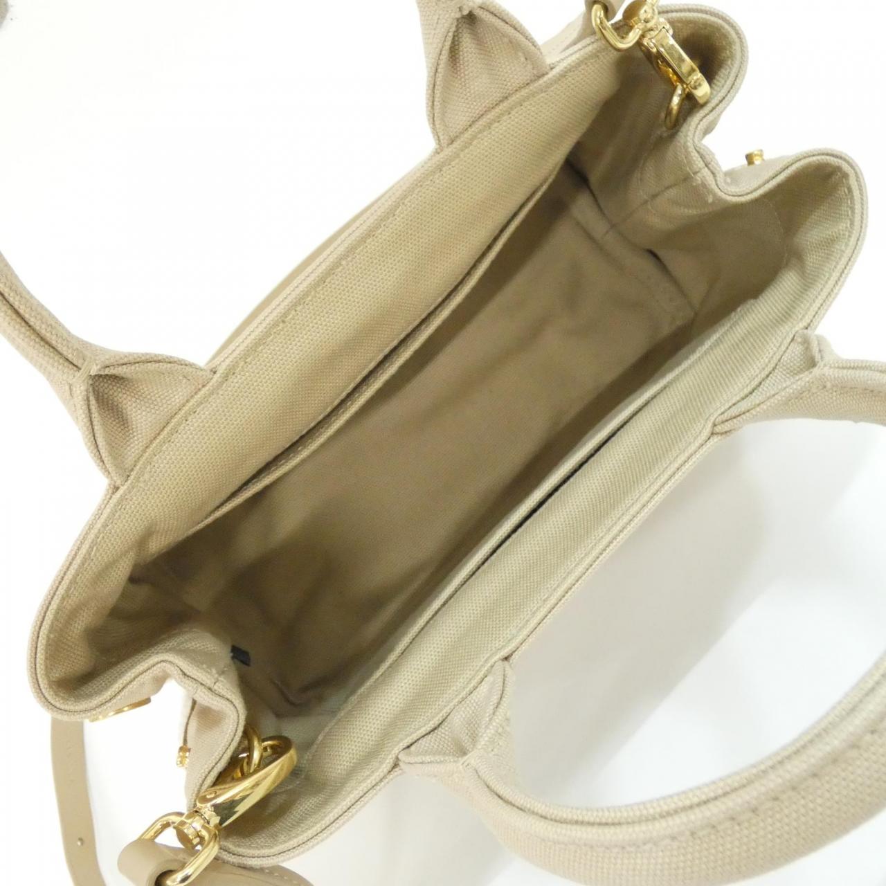 ミュウミュウ CANVAS RICAMO ショルダーバッグ
