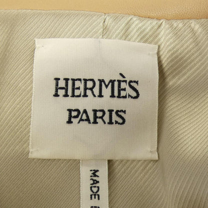 エルメス レザージャケット