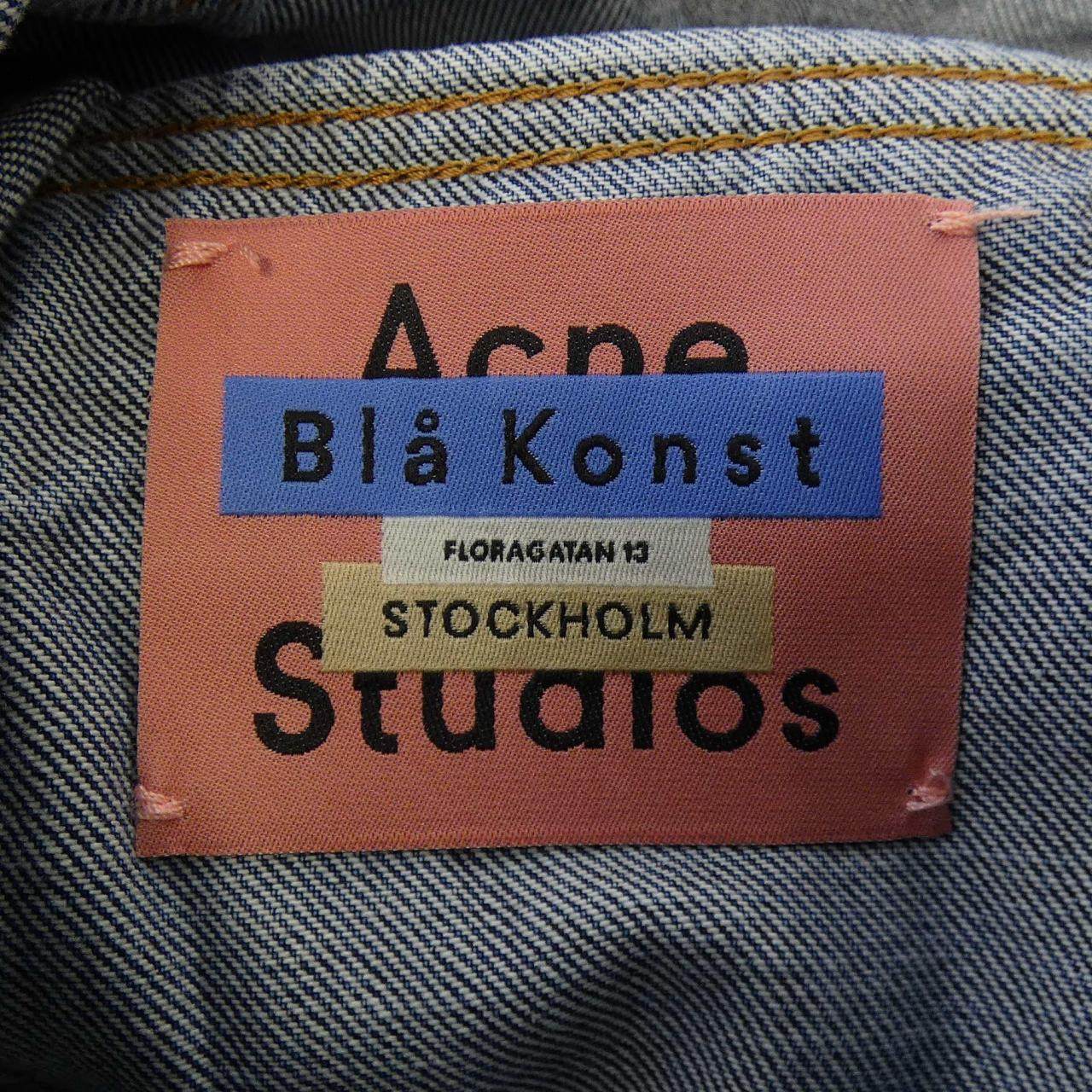 アクネステュディオズ Bla Konst デニムジャケット