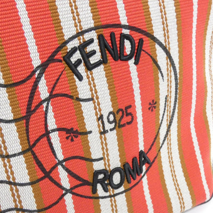 フェンディ キャンバス カーフ バッグ
