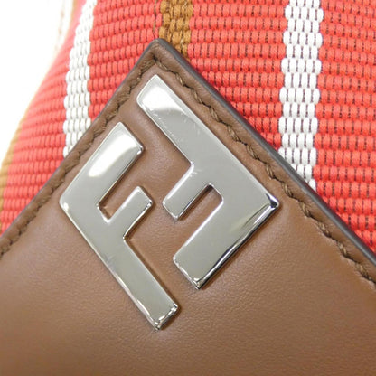 フェンディ キャンバス カーフ バッグ