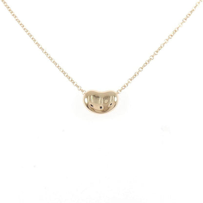 ティファニー ビーン 750ピンクゴールド ネックレス