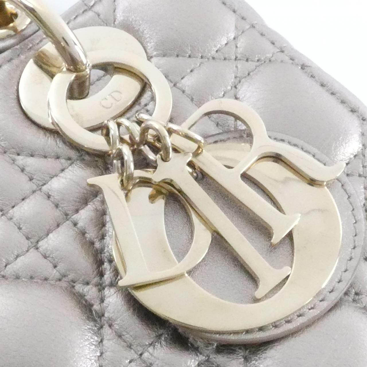 クリスチャンディオール MY ABCDIOR レディディオール スモール カーフ ハンドバッグ