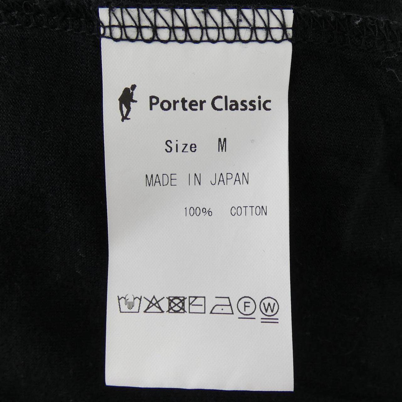 ポータークラシック コットンTシャツ