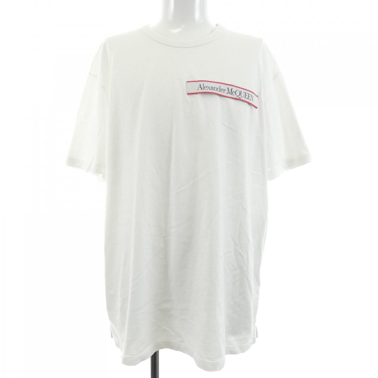 アレキサンダーマックイーン コットンTシャツ