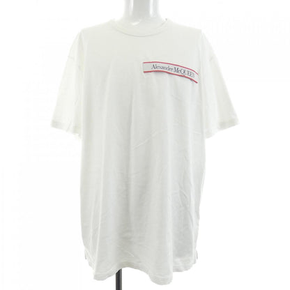 アレキサンダーマックイーン コットンTシャツ