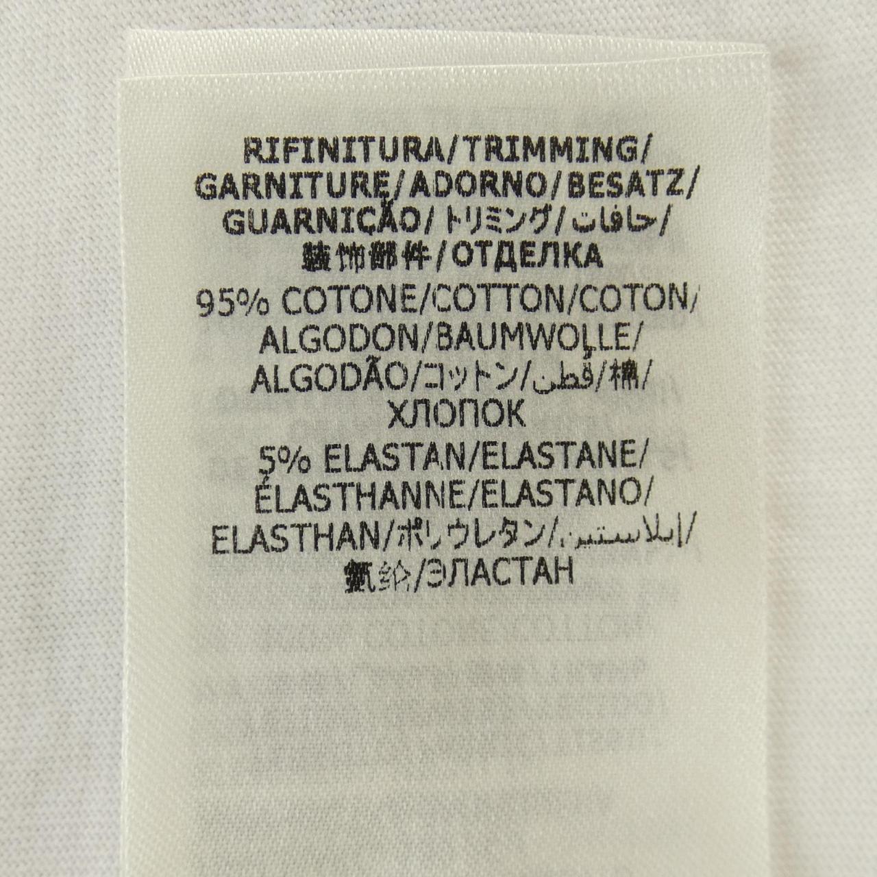 アレキサンダーマックイーン コットンTシャツ