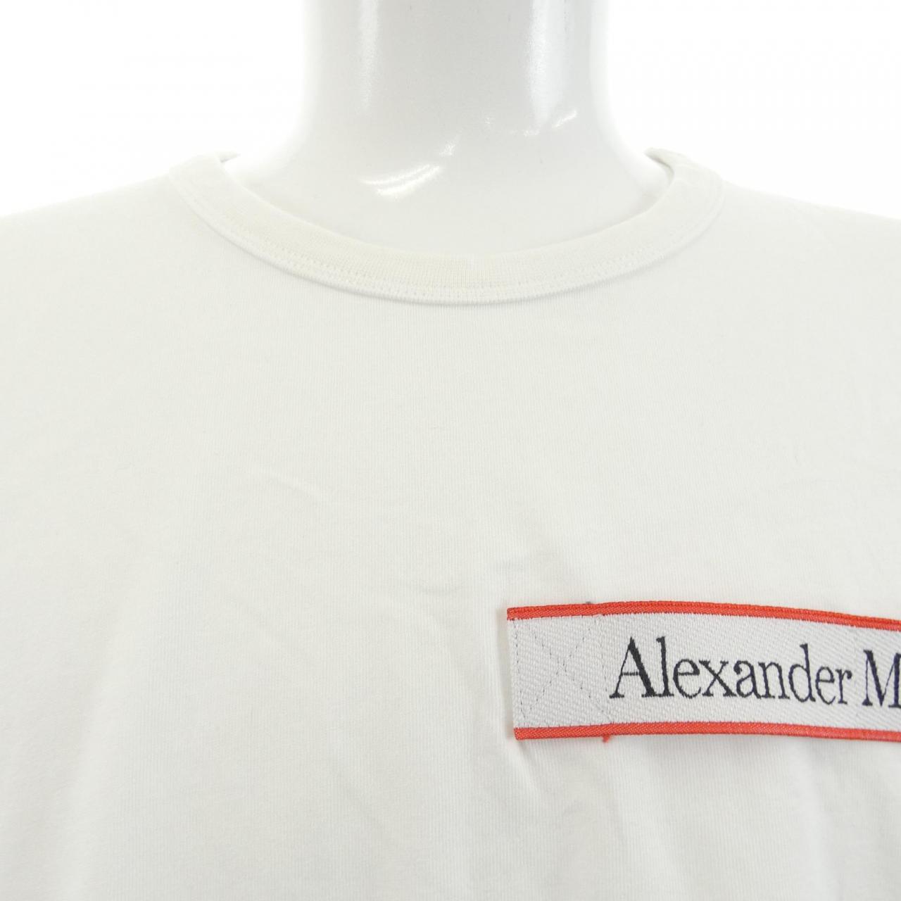 アレキサンダーマックイーン コットンTシャツ
