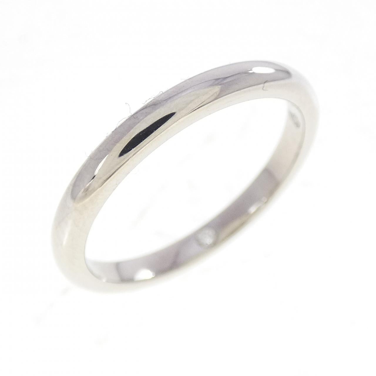 ショーメ エターナル ドゥ ショーメ プラチナ リング 8号
