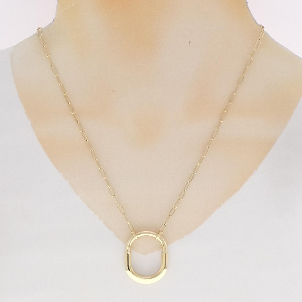 ティファニー ロック Au750ネックレス