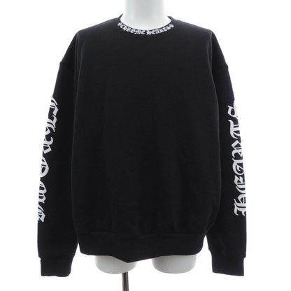 クロムハーツ U CREW コットンスウェット