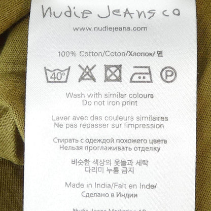 ヌーディージーンズ コットンTシャツ