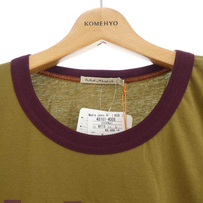 ヌーディージーンズ コットンTシャツ