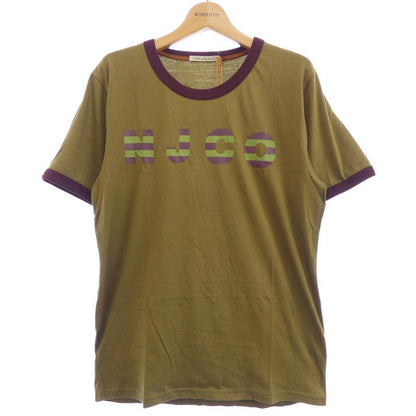 ヌーディージーンズ Kurt コットンTシャツ