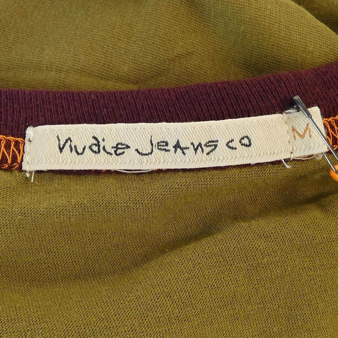ヌーディージーンズ Kurt コットンTシャツ