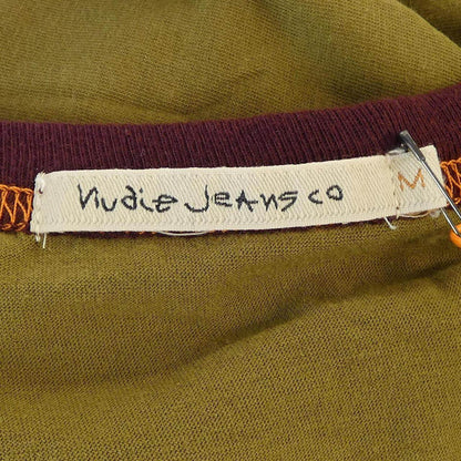 ヌーディージーンズ Kurt コットンTシャツ