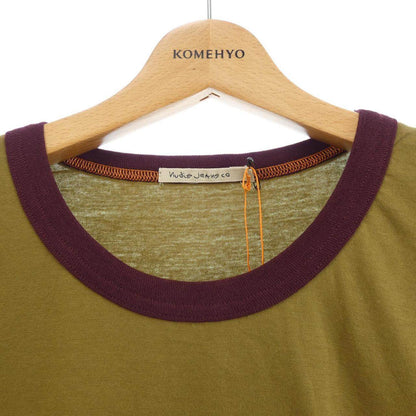 ヌーディージーンズ Kurt コットンTシャツ