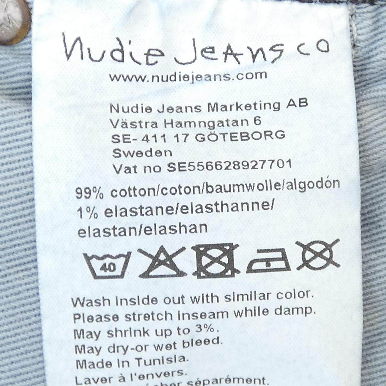 ヌーディージーンズ ジーンズ